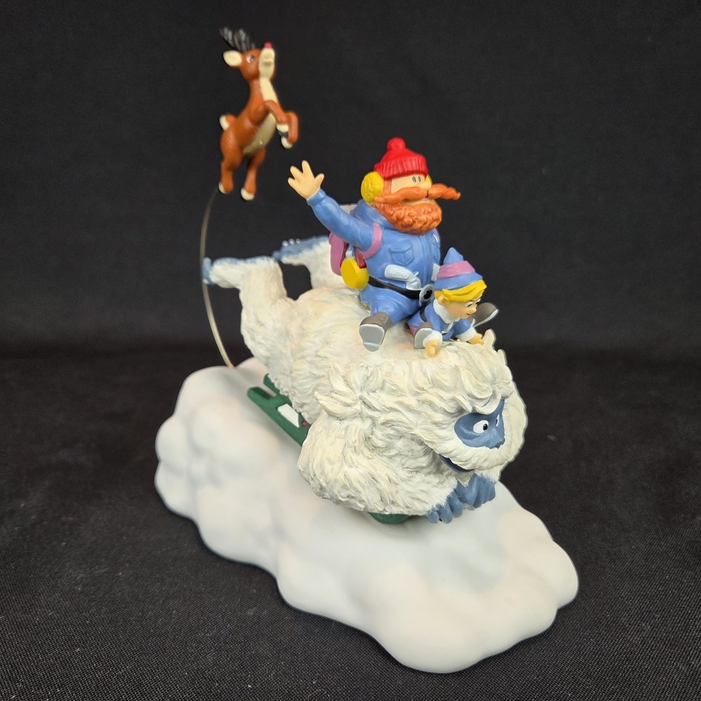 The Misfits Rudolph 56860 North Pole Village Department Dept 56 Christmas - Picture 4 of 16